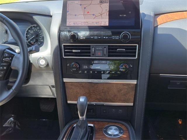 used 2024 Nissan Armada car, priced at $43,933
