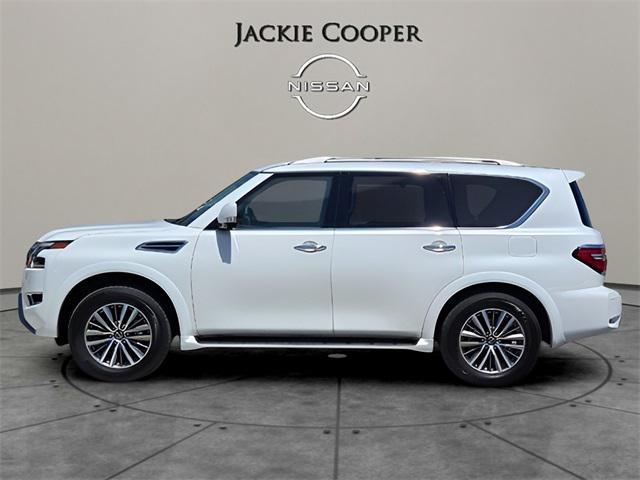 used 2024 Nissan Armada car, priced at $43,933