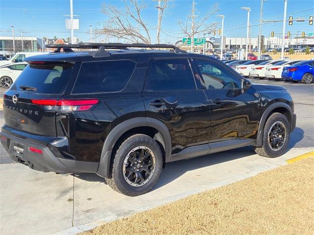 new 2024 Nissan Pathfinder car, priced at $41,307