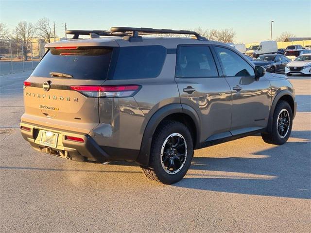 new 2024 Nissan Pathfinder car, priced at $41,719