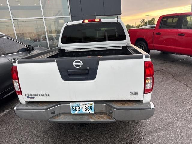 used 2008 Nissan Frontier car, priced at $11,988