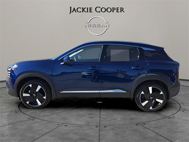 new 2025 Nissan Kicks car, priced at $29,710