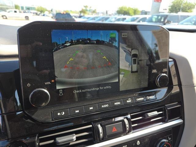 new 2025 Nissan Pathfinder car, priced at $46,187