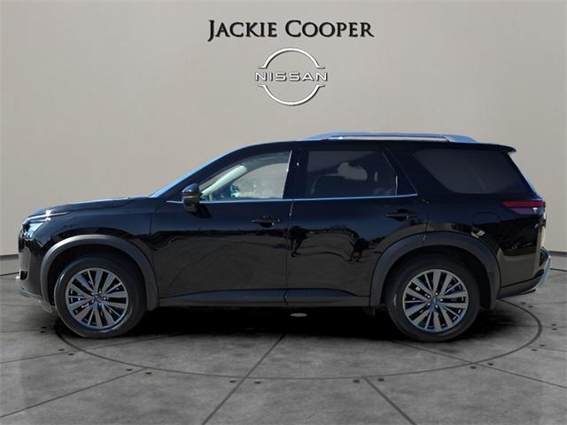 new 2025 Nissan Pathfinder car, priced at $46,187