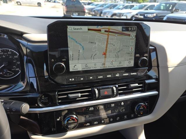 new 2025 Nissan Pathfinder car, priced at $46,187