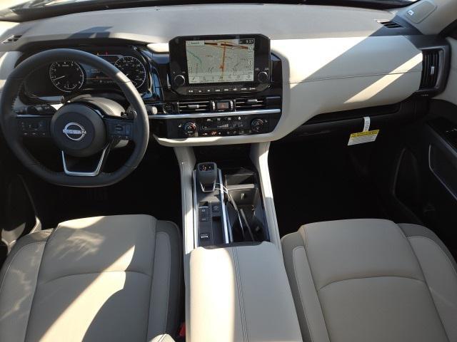 new 2025 Nissan Pathfinder car, priced at $46,187