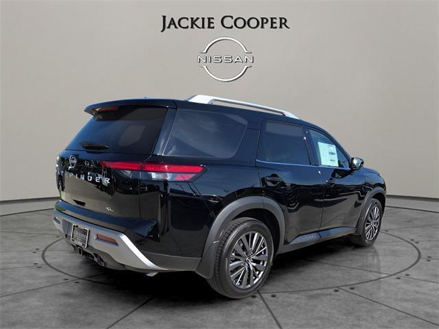 new 2025 Nissan Pathfinder car, priced at $46,187