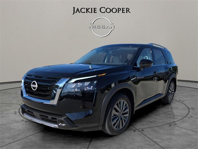 new 2025 Nissan Pathfinder car, priced at $47,130