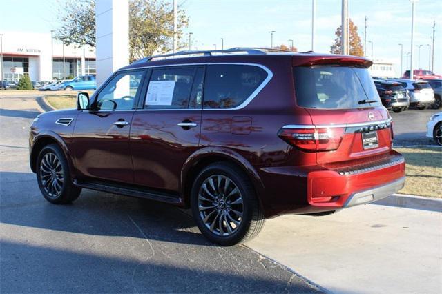 used 2023 Nissan Armada car, priced at $48,395