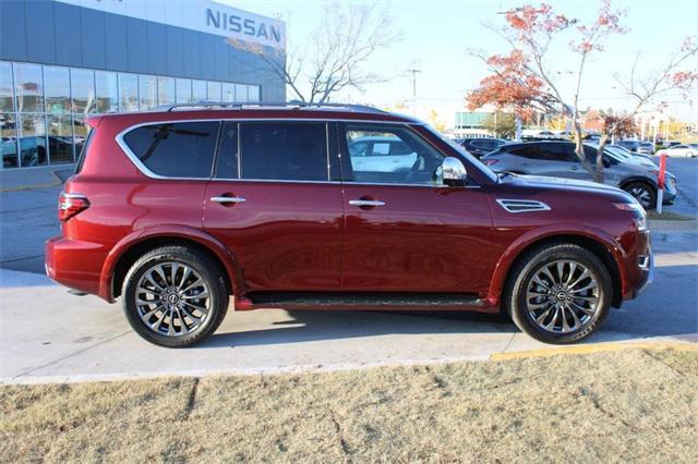 used 2023 Nissan Armada car, priced at $48,395