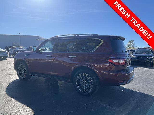 used 2023 Nissan Armada car, priced at $54,950