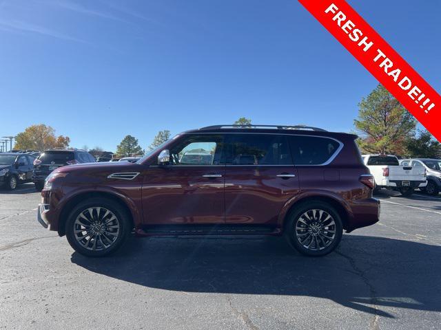 used 2023 Nissan Armada car, priced at $54,950