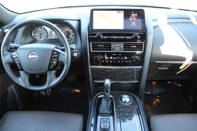 used 2023 Nissan Armada car, priced at $48,395