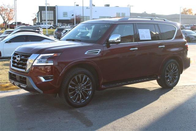 used 2023 Nissan Armada car, priced at $48,395