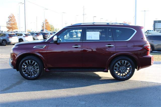 used 2023 Nissan Armada car, priced at $48,395