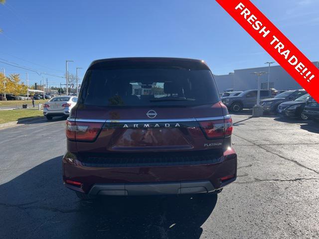 used 2023 Nissan Armada car, priced at $54,950