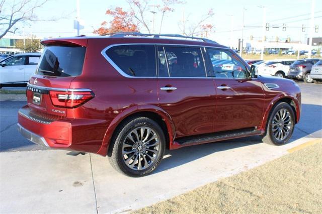 used 2023 Nissan Armada car, priced at $48,395