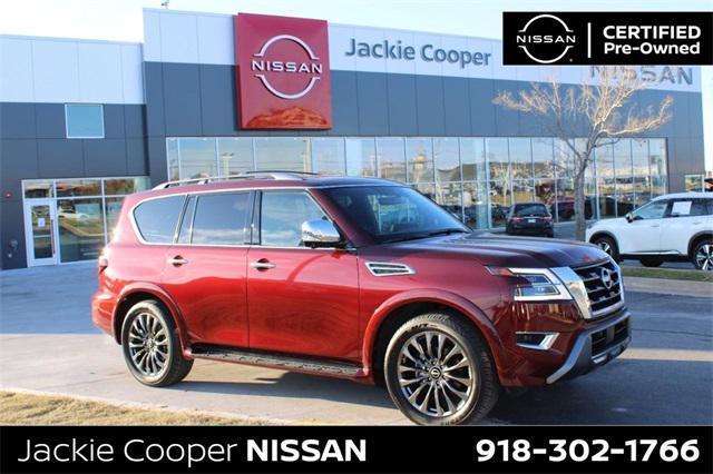 used 2023 Nissan Armada car, priced at $48,395