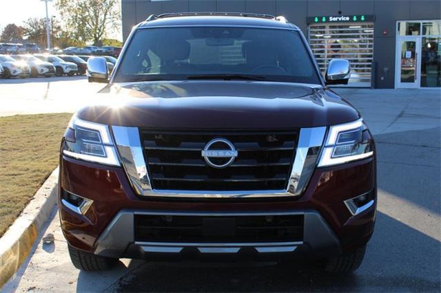 used 2023 Nissan Armada car, priced at $48,395