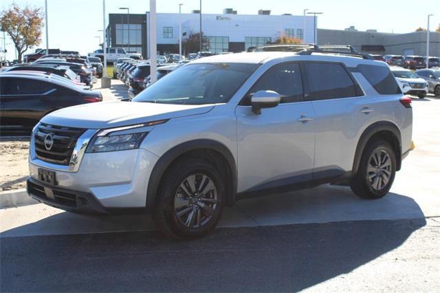 used 2023 Nissan Pathfinder car, priced at $32,900