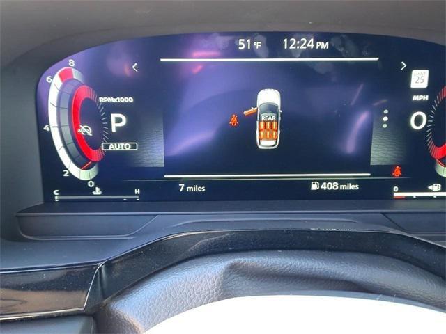 new 2025 Nissan Pathfinder car, priced at $52,562