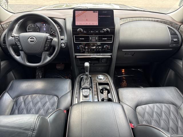 used 2021 Nissan Armada car, priced at $32,971