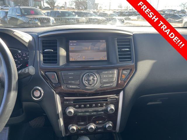 used 2014 Nissan Pathfinder car, priced at $7,500