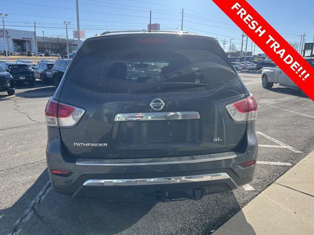 used 2014 Nissan Pathfinder car, priced at $7,500