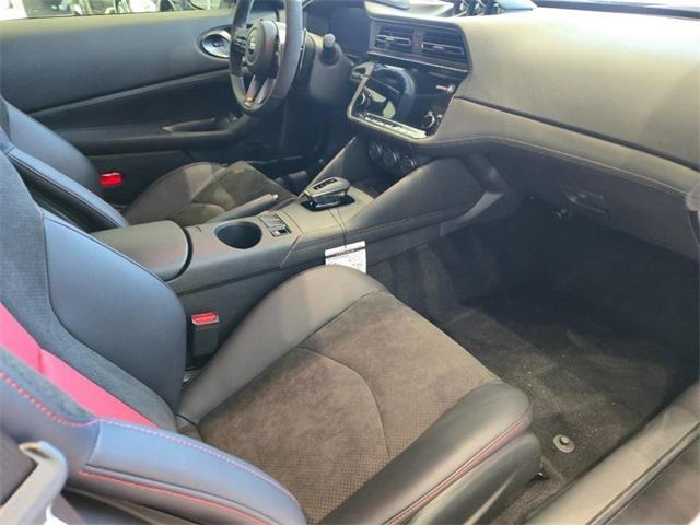 new 2025 Nissan Z car, priced at $66,499