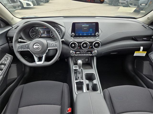 new 2025 Nissan Sentra car, priced at $24,350