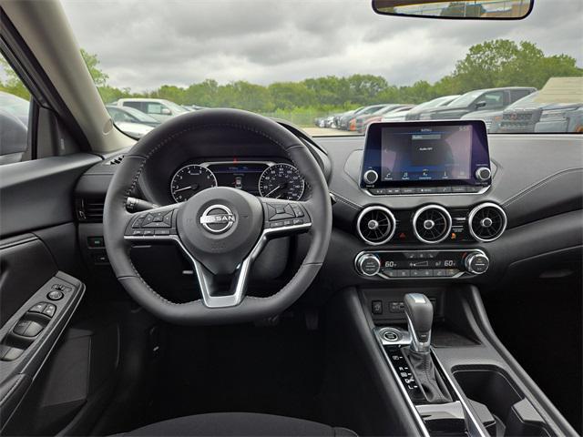 new 2025 Nissan Sentra car, priced at $24,350