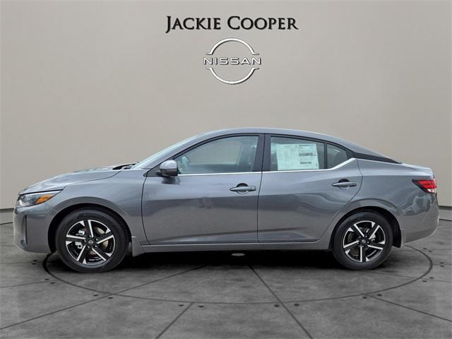 new 2025 Nissan Sentra car, priced at $24,350