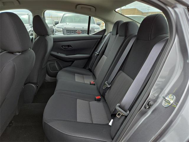 new 2025 Nissan Sentra car, priced at $24,350