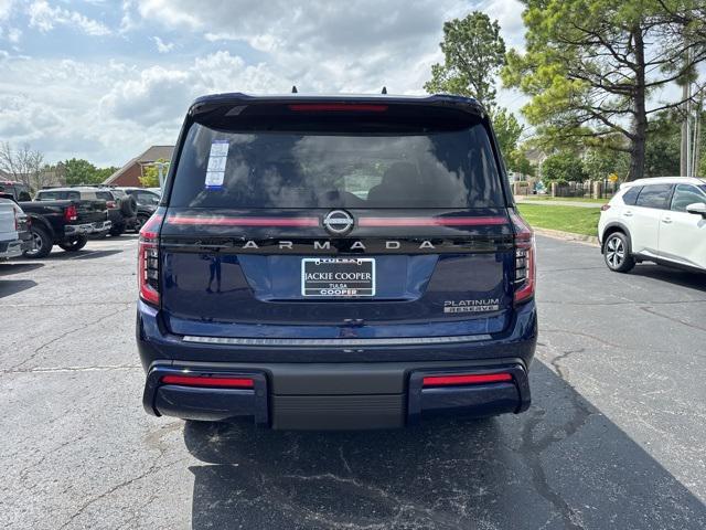 new 2025 Nissan Armada car, priced at $84,250