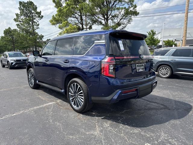 new 2025 Nissan Armada car, priced at $84,250