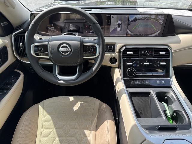 new 2025 Nissan Armada car, priced at $84,250