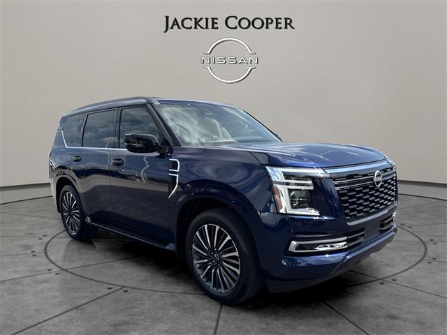 new 2025 Nissan Armada car, priced at $84,250