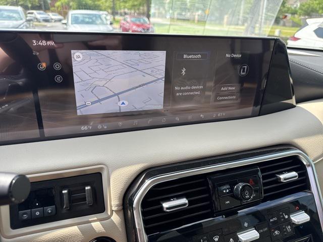 new 2025 Nissan Armada car, priced at $84,250