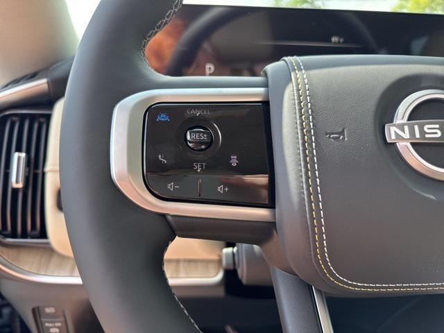 new 2025 Nissan Armada car, priced at $84,250