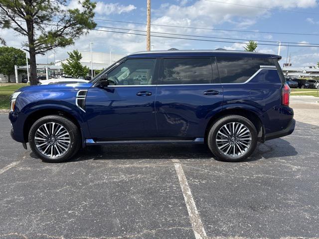 new 2025 Nissan Armada car, priced at $84,250