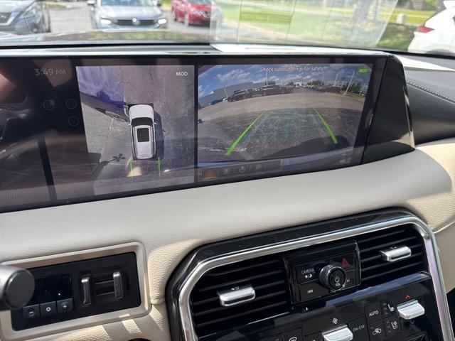 new 2025 Nissan Armada car, priced at $84,250