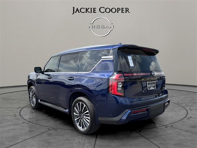 new 2025 Nissan Armada car, priced at $84,250