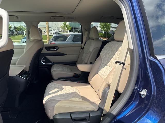 new 2025 Nissan Armada car, priced at $84,250