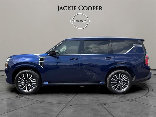new 2025 Nissan Armada car, priced at $84,250