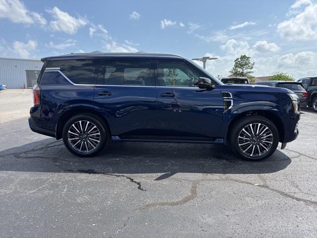 new 2025 Nissan Armada car, priced at $84,250