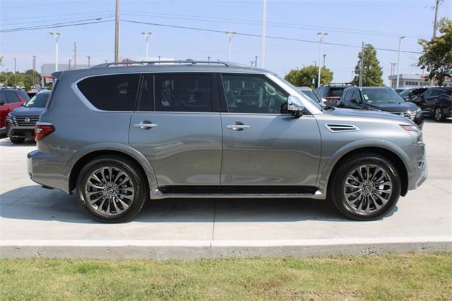 new 2024 Nissan Armada car, priced at $73,720