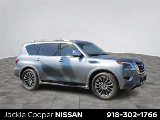 new 2024 Nissan Armada car, priced at $60,977