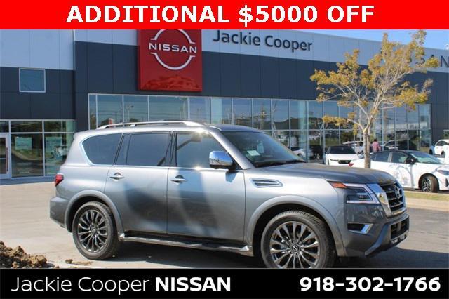 new 2024 Nissan Armada car, priced at $73,958