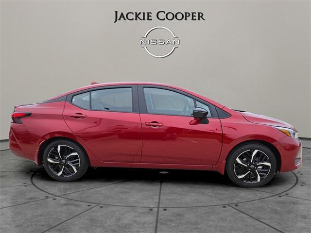 new 2025 Nissan Versa car, priced at $21,119