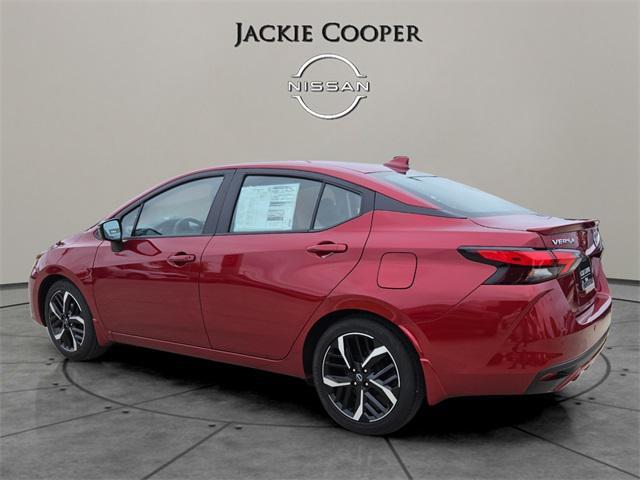 new 2025 Nissan Versa car, priced at $21,119